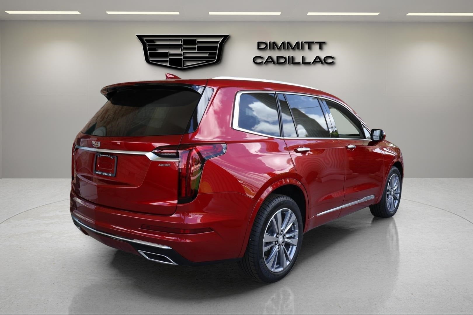 2025 Cadillac XT6 Premium Luxury