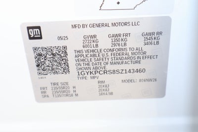 2025 Cadillac XT6 Premium Luxury