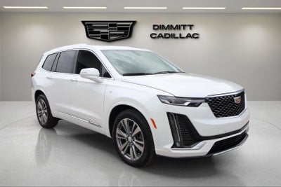 2025 Cadillac XT6 Premium Luxury