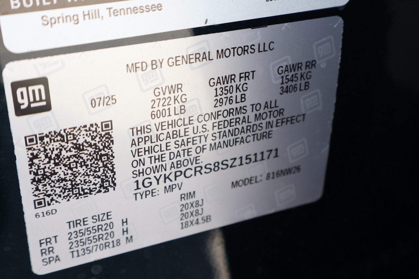 2025 Cadillac XT6 Premium Luxury