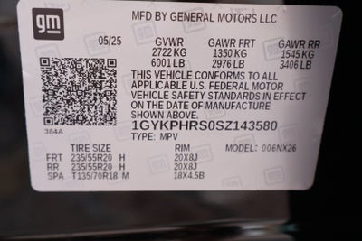 2025 Cadillac XT6 Sport