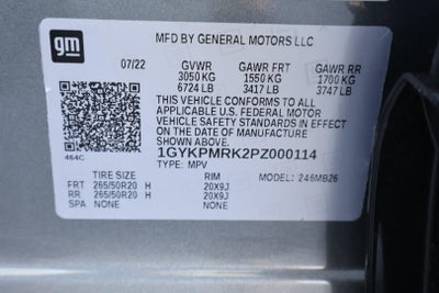 2023 Cadillac LYRIQ Luxury