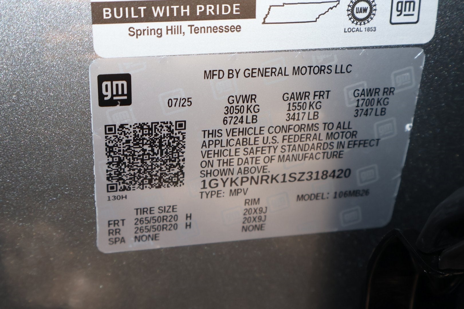 2025 Cadillac LYRIQ Luxury