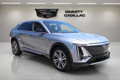 2025 Cadillac LYRIQ Luxury