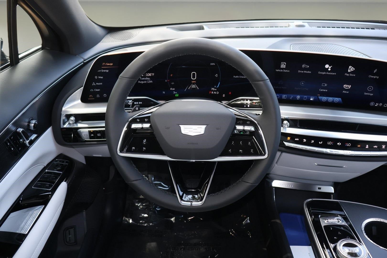 2025 Cadillac LYRIQ Luxury