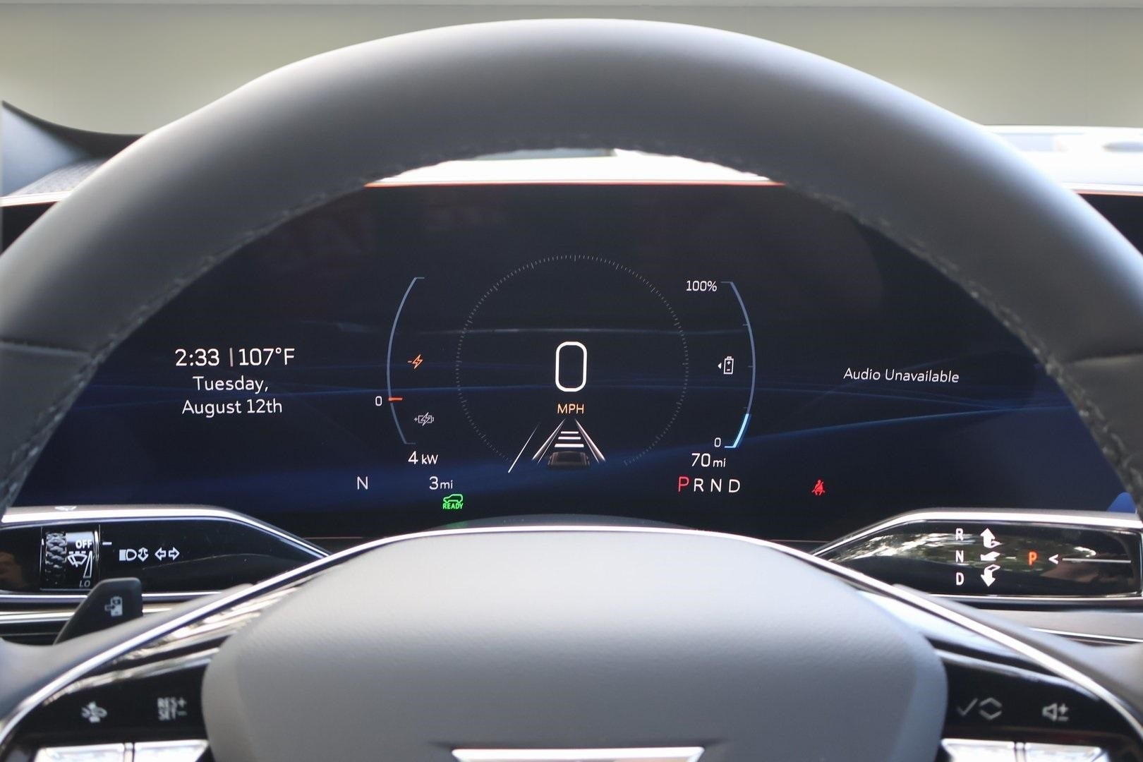 2025 Cadillac LYRIQ Luxury