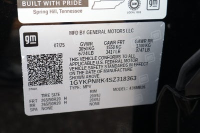 2025 Cadillac LYRIQ Luxury