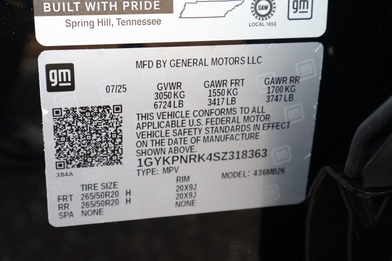 2025 Cadillac LYRIQ Luxury