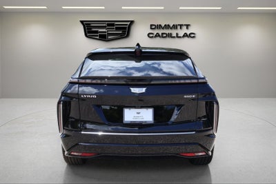 2025 Cadillac LYRIQ Luxury