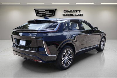 2025 Cadillac LYRIQ Luxury