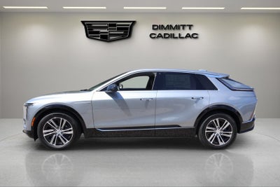 2025 Cadillac LYRIQ Luxury