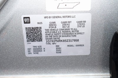 2025 Cadillac LYRIQ Luxury