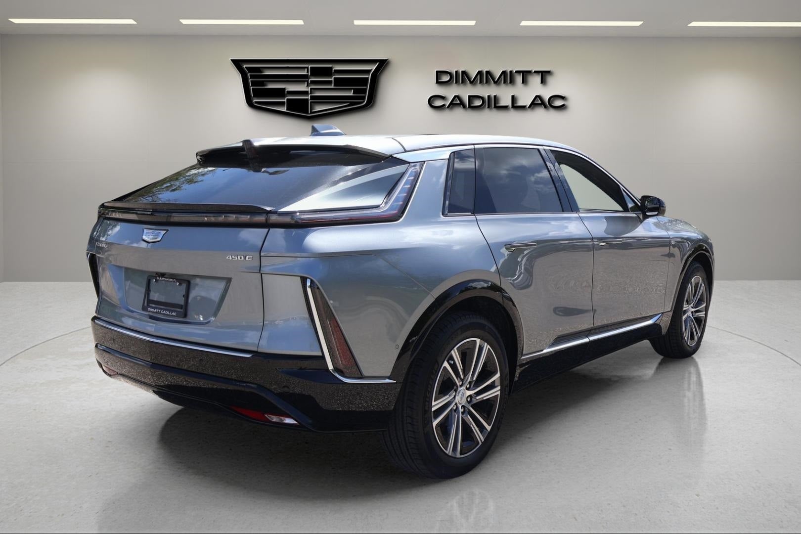 2025 Cadillac LYRIQ Luxury