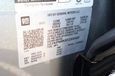 2026 Cadillac LYRIQ Luxury