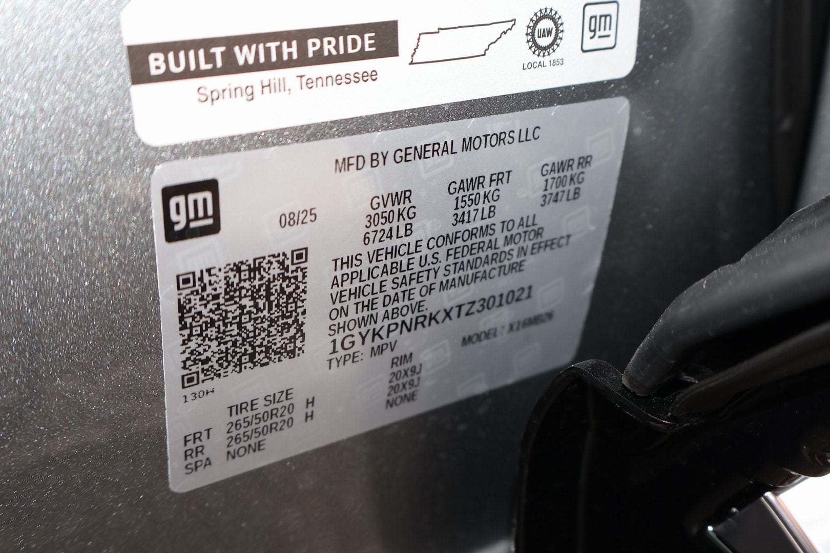 2026 Cadillac LYRIQ Luxury