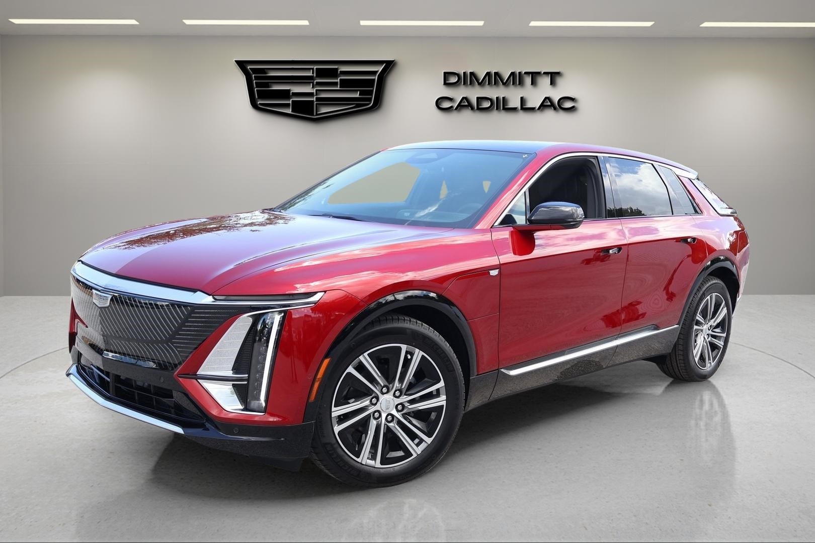 2025 Cadillac LYRIQ Luxury