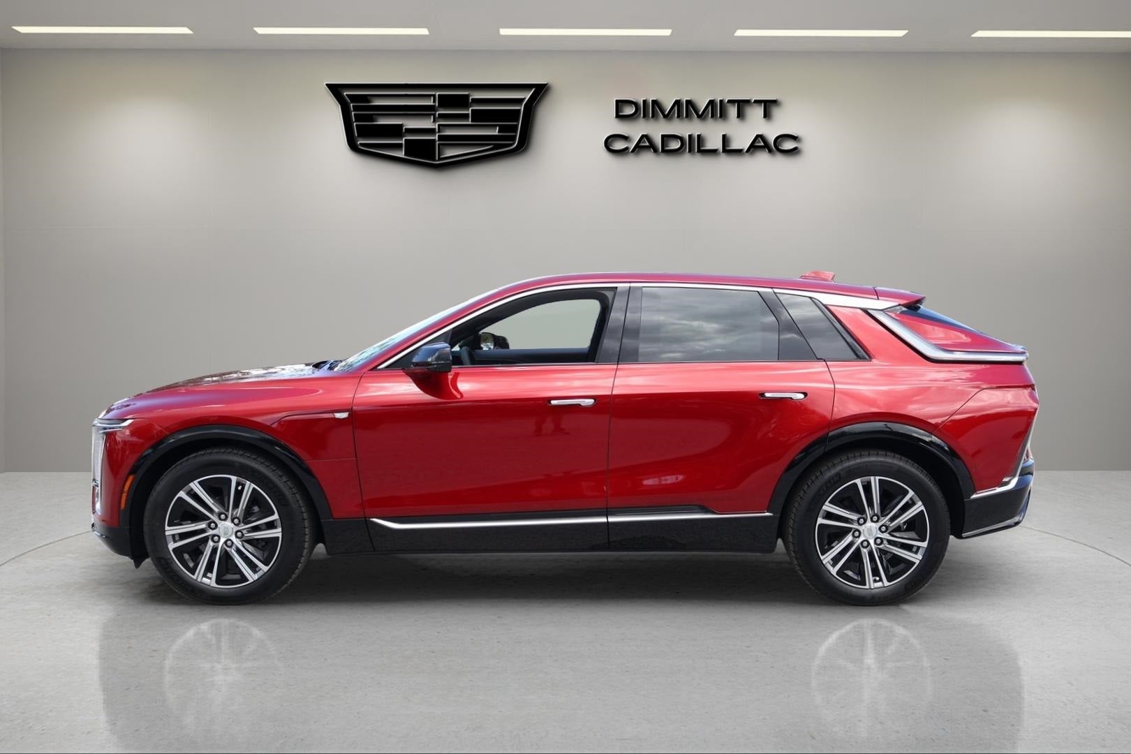 2025 Cadillac LYRIQ Luxury