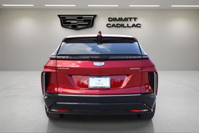 2025 Cadillac LYRIQ Luxury