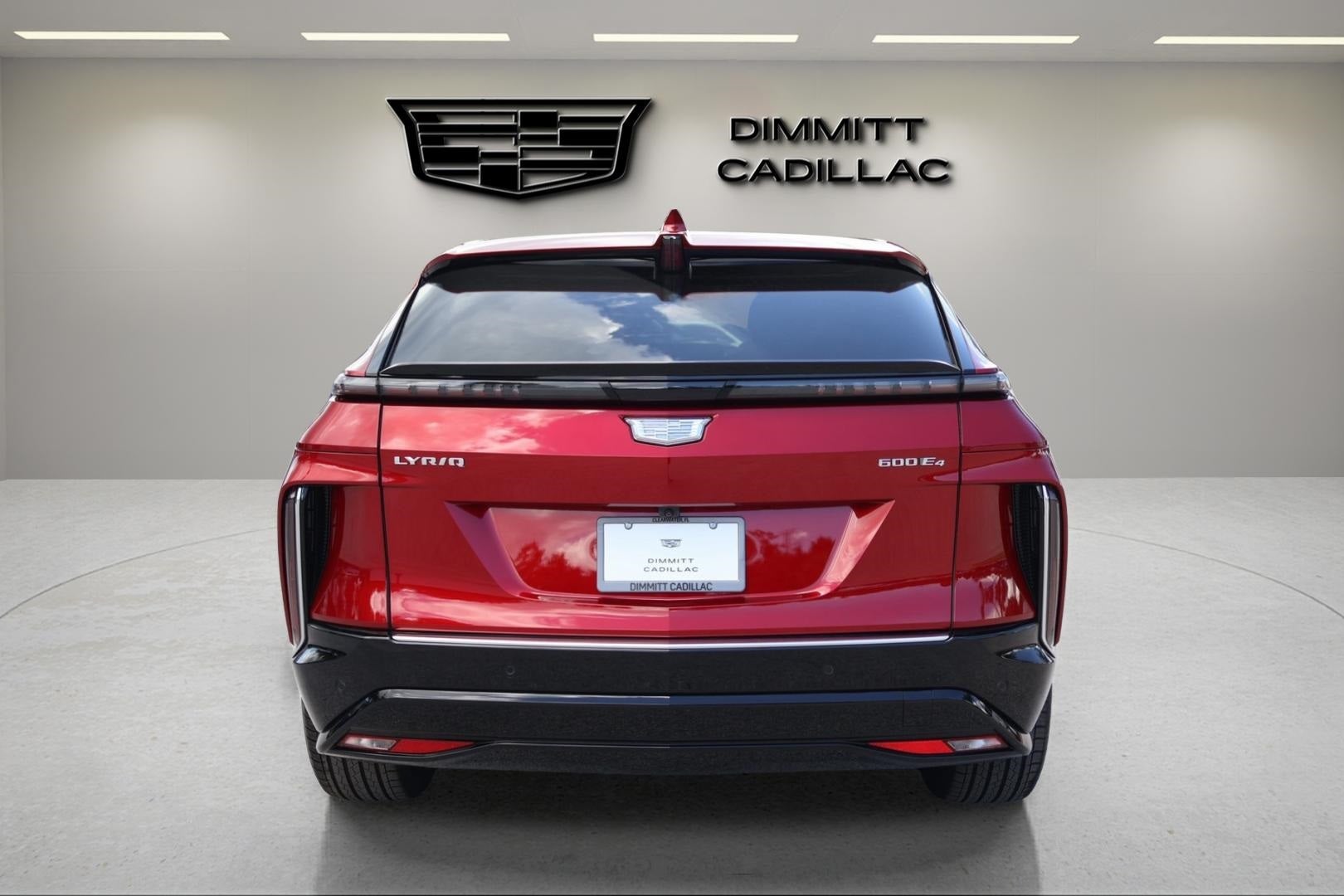 2025 Cadillac LYRIQ Luxury