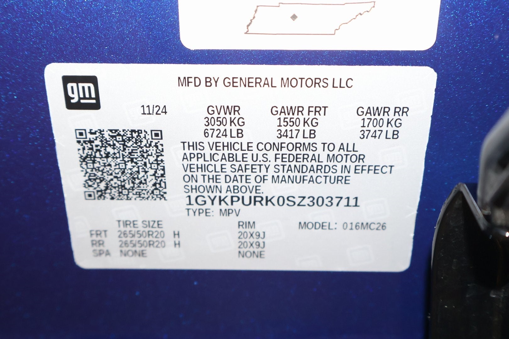 2025 Cadillac LYRIQ Sport