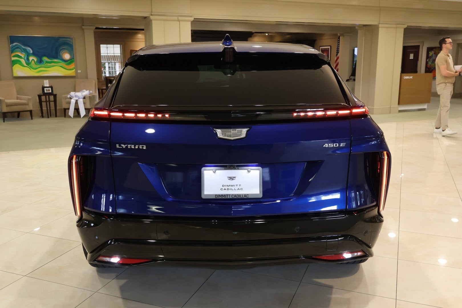 2025 Cadillac LYRIQ Sport