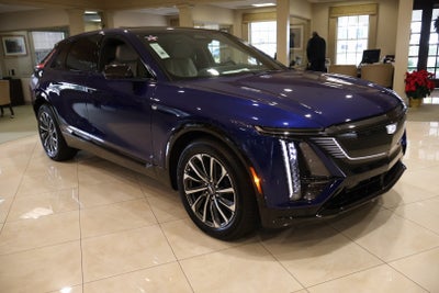 2025 Cadillac LYRIQ Sport