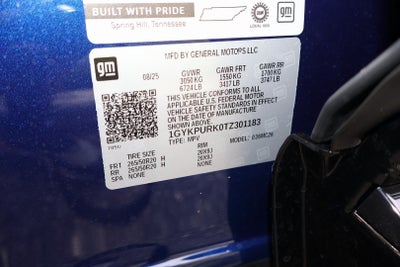 2026 Cadillac LYRIQ Sport