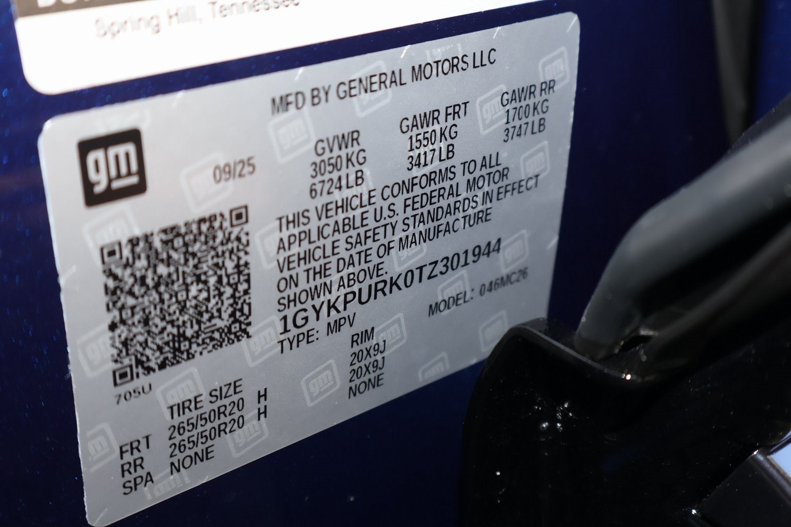 2026 Cadillac LYRIQ Sport