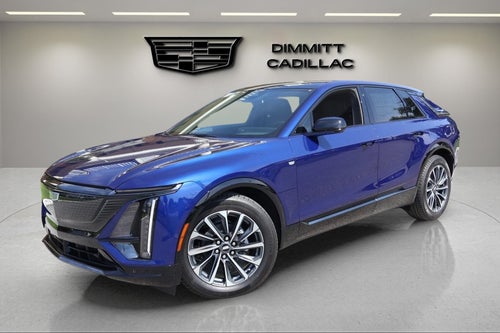 2025 Cadillac LYRIQ Sport