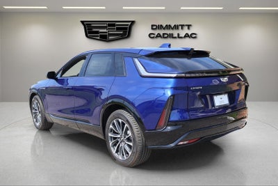 2025 Cadillac LYRIQ Sport