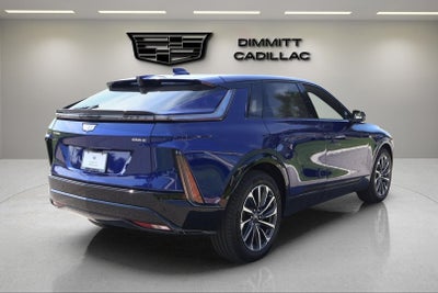 2025 Cadillac LYRIQ Sport