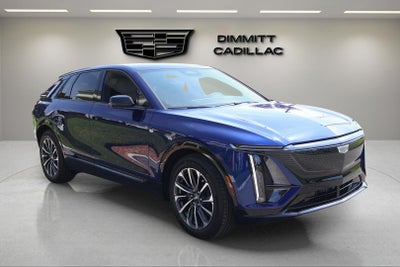 2025 Cadillac LYRIQ Sport