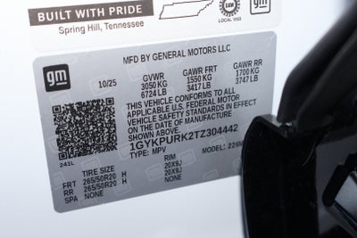 2026 Cadillac LYRIQ Sport