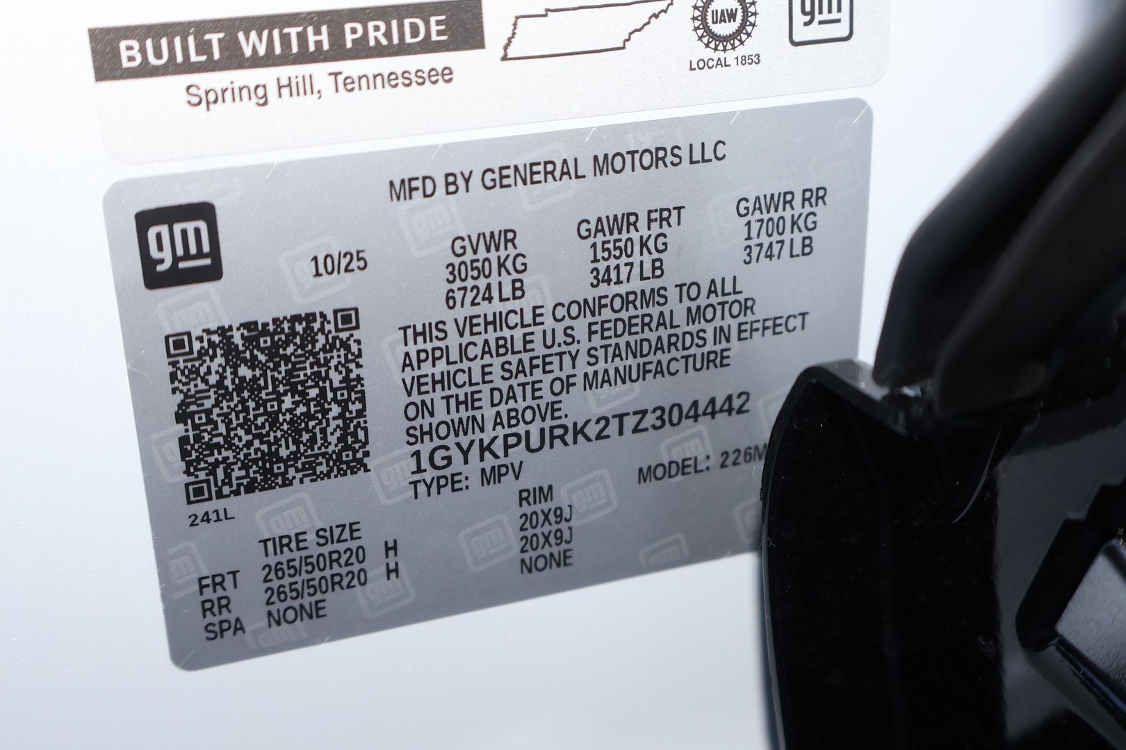 2026 Cadillac LYRIQ Sport