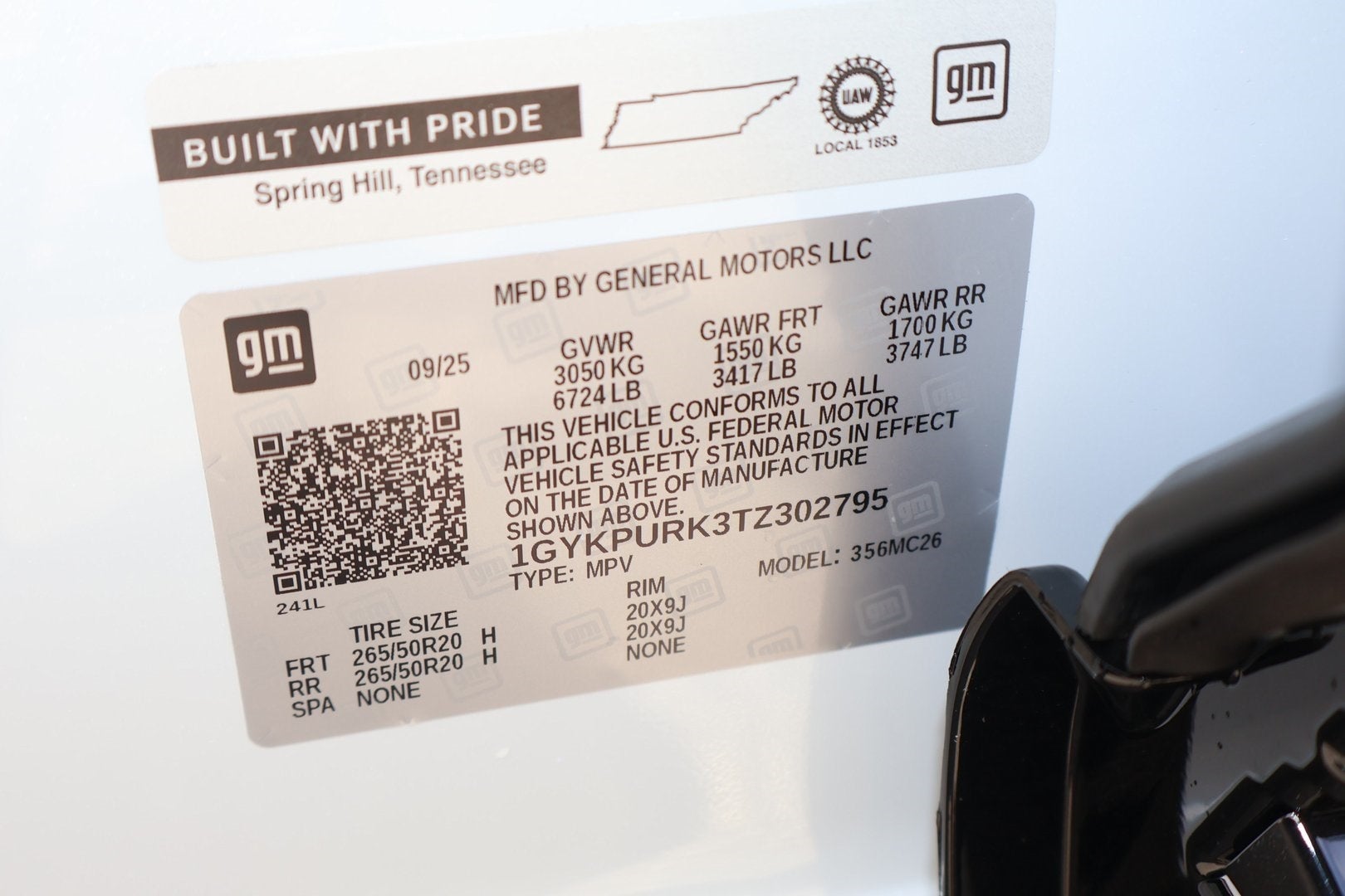 2026 Cadillac LYRIQ Sport