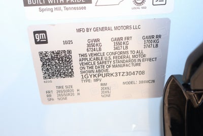 2026 Cadillac LYRIQ Sport