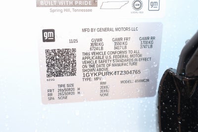 2026 Cadillac LYRIQ Sport