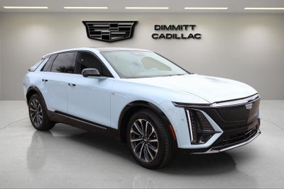 2026 Cadillac LYRIQ Sport