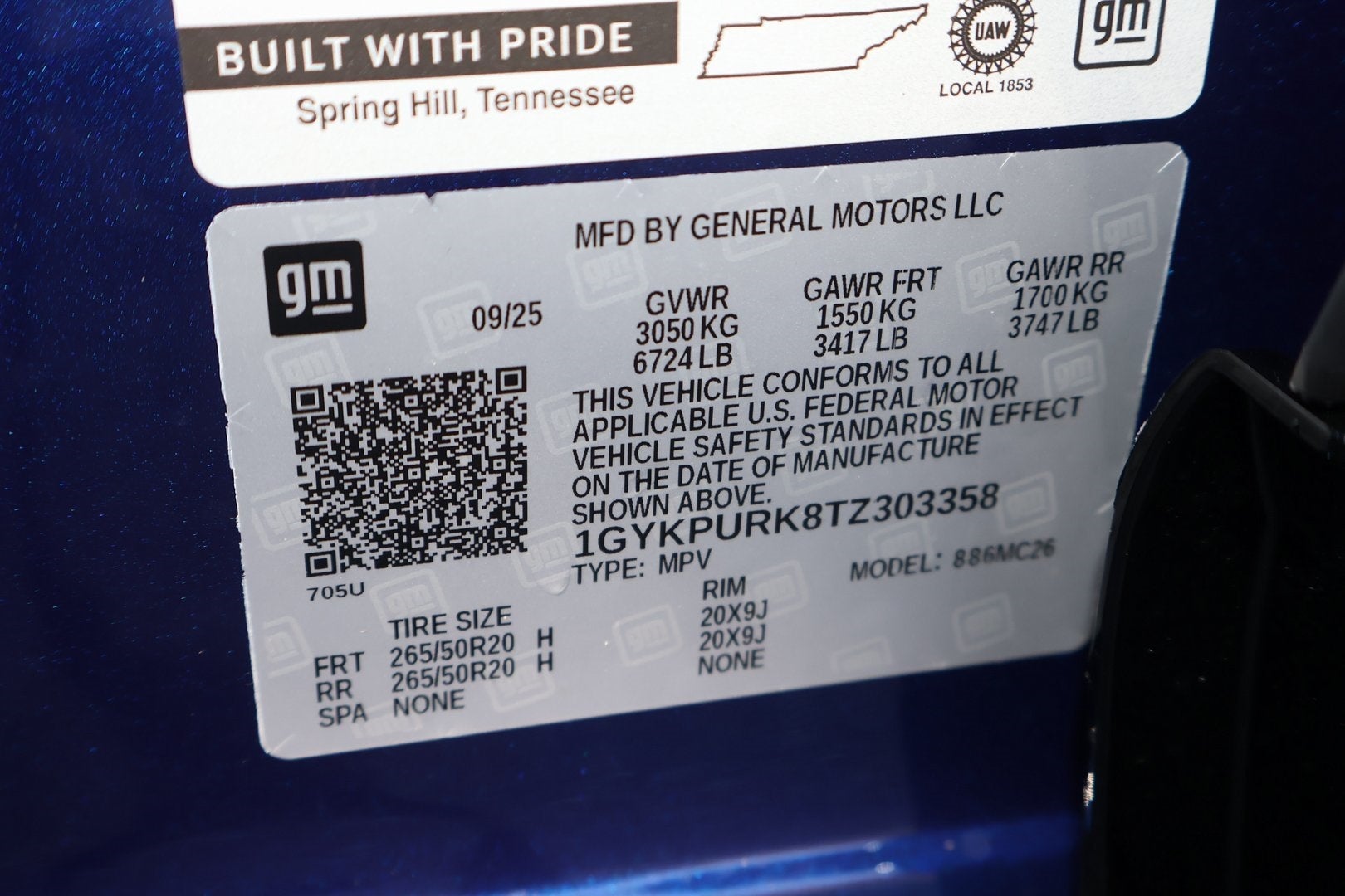 2026 Cadillac LYRIQ Sport