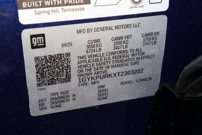 2026 Cadillac LYRIQ Sport