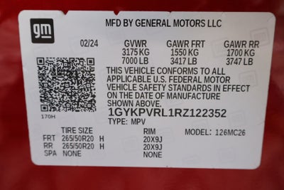 2024 Cadillac LYRIQ Sport