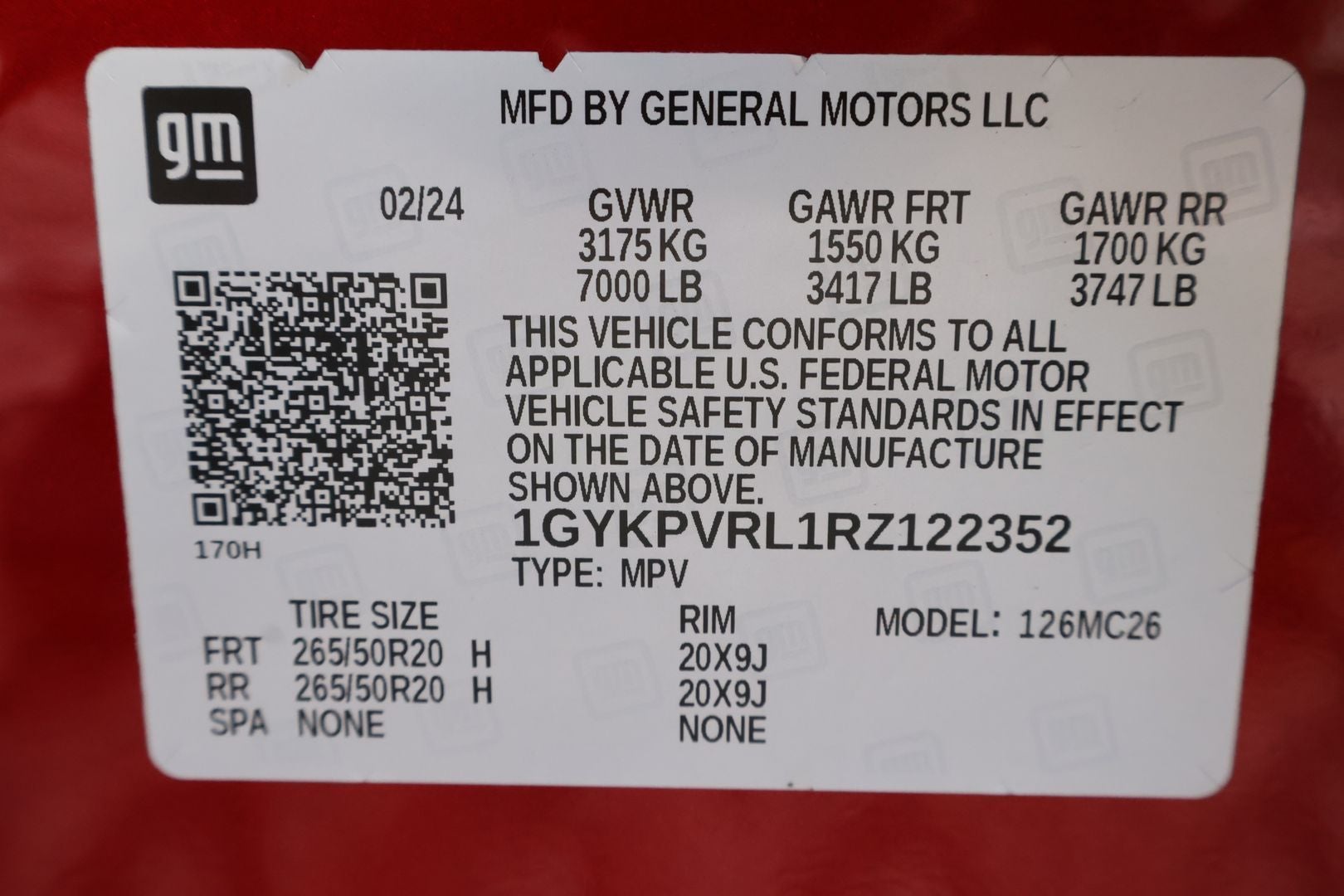 2024 Cadillac LYRIQ Sport