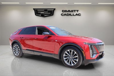 2024 Cadillac LYRIQ Sport