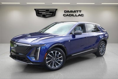 2026 Cadillac LYRIQ Premium Sport