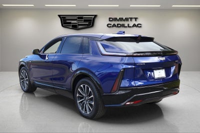 2026 Cadillac LYRIQ Premium Sport