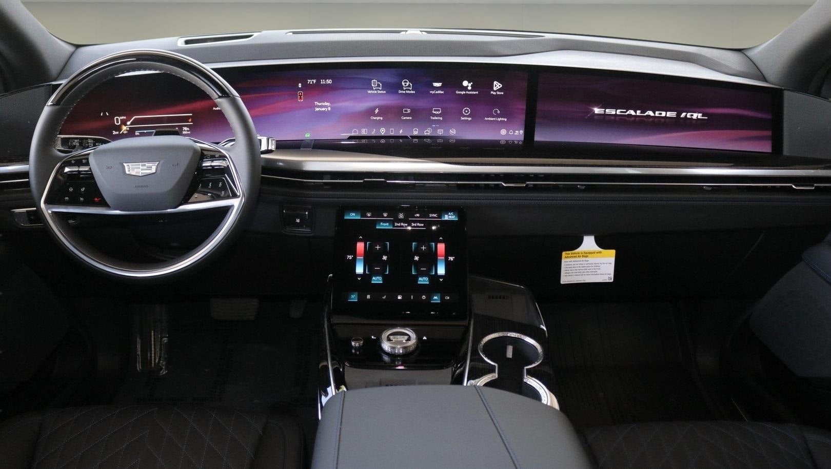 2026 Cadillac ESCALADE IQL Sport