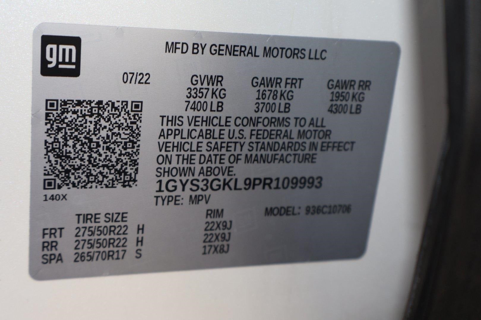 2023 Cadillac Escalade Sport Platinum