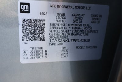 2023 Cadillac Escalade ESV Sport