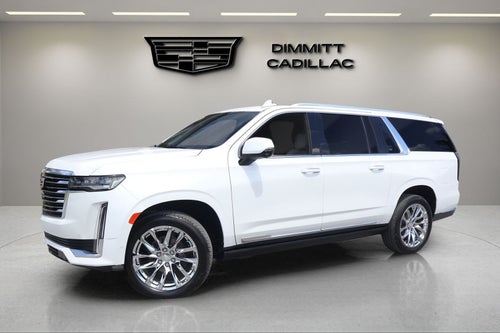 2022 Cadillac Escalade ESV Premium Luxury Platinum