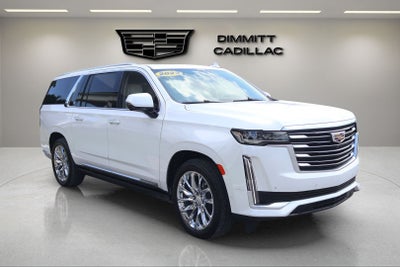 2022 Cadillac Escalade ESV Premium Luxury Platinum